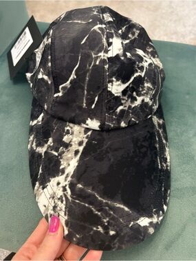 NORMA KAMALI Long Bill Baseball Cap